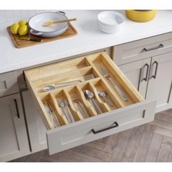 Specialty Products Hardware Resources: 15''- 20'' Adjustable Cutlery Drawer Insert